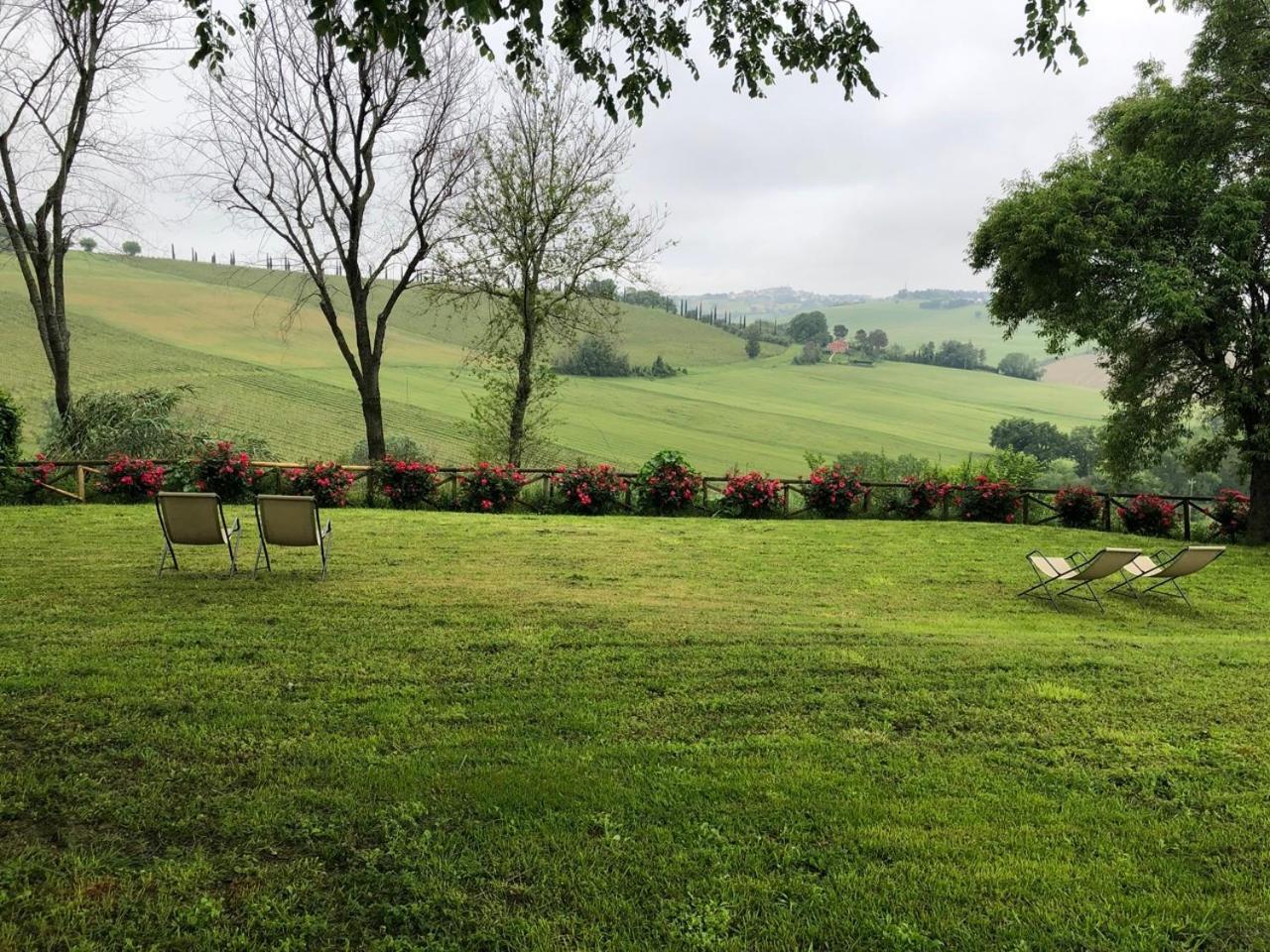 Vigna Sant' Amico Country House Morro dʼAlba Exteriör bild
