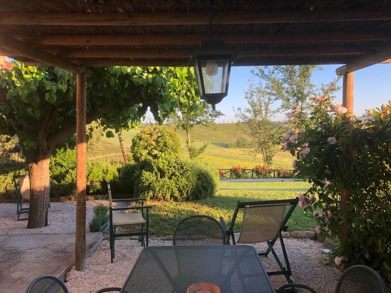 Vigna Sant' Amico Country House Morro dʼAlba Exteriör bild