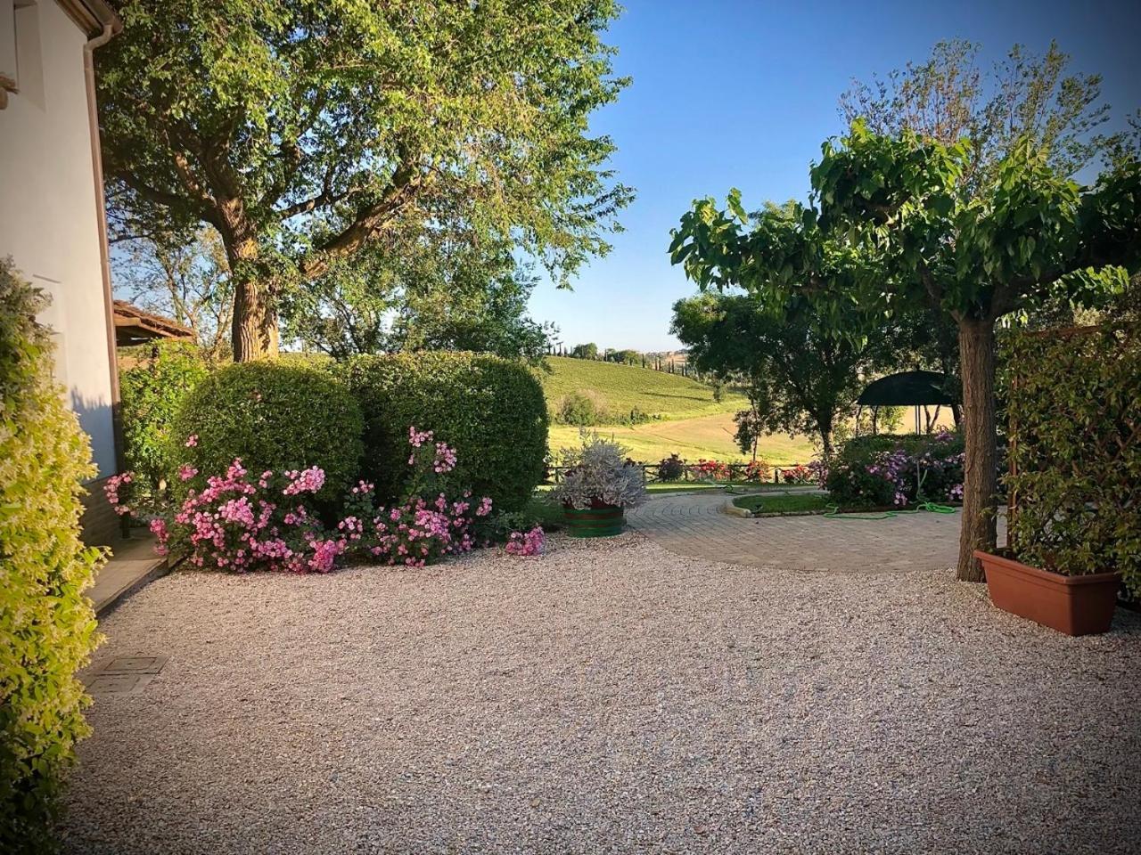 Vigna Sant' Amico Country House Morro dʼAlba Exteriör bild