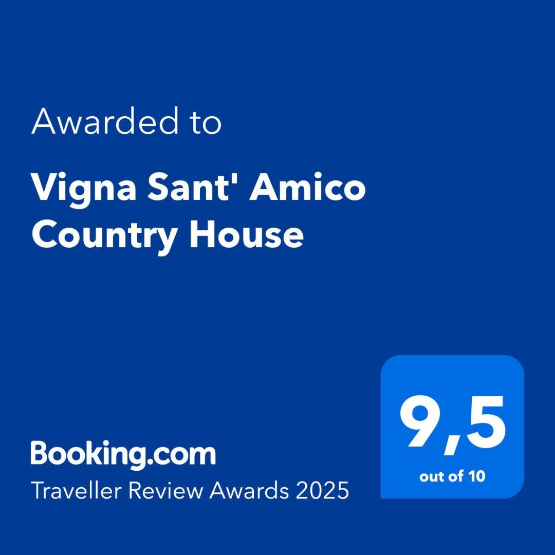 Vigna Sant' Amico Country House Morro dʼAlba Exteriör bild
