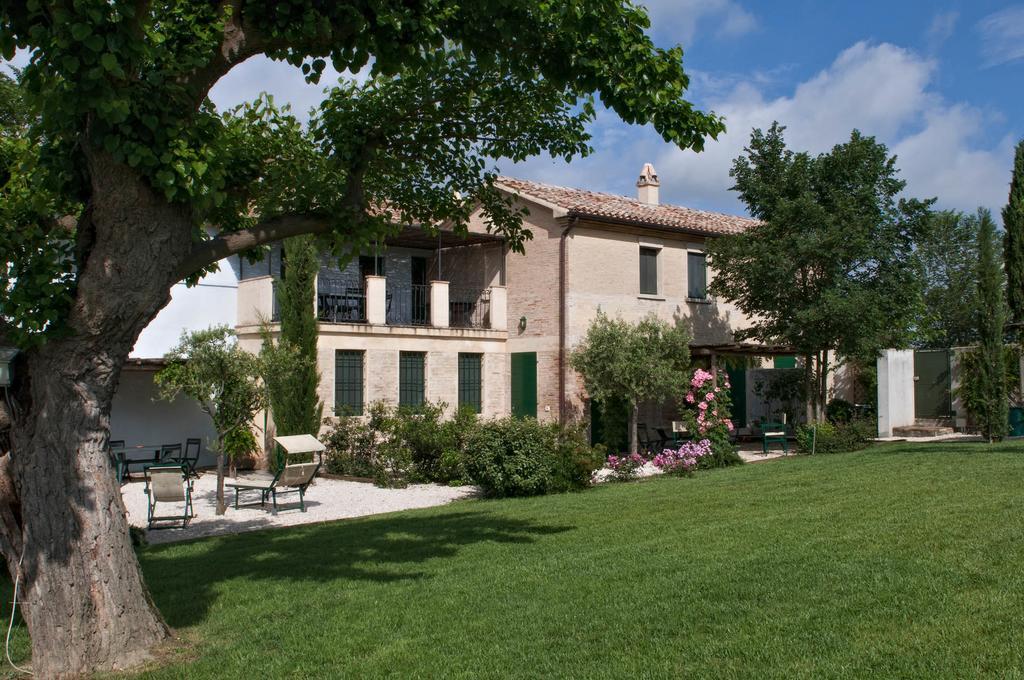 Vigna Sant' Amico Country House Morro dʼAlba Exteriör bild