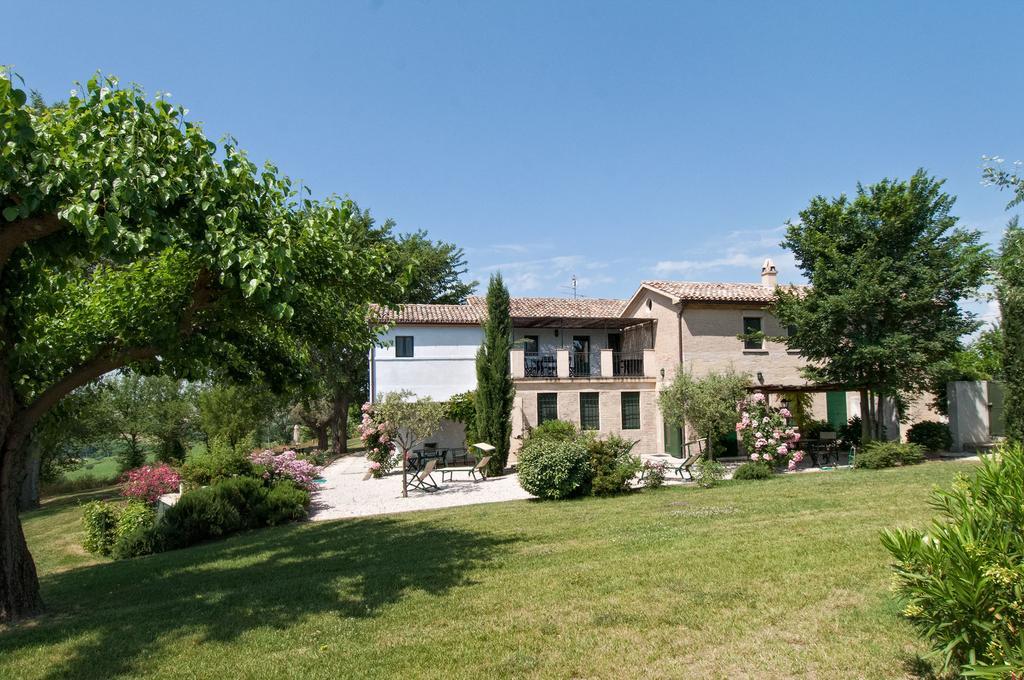 Vigna Sant' Amico Country House Morro dʼAlba Exteriör bild