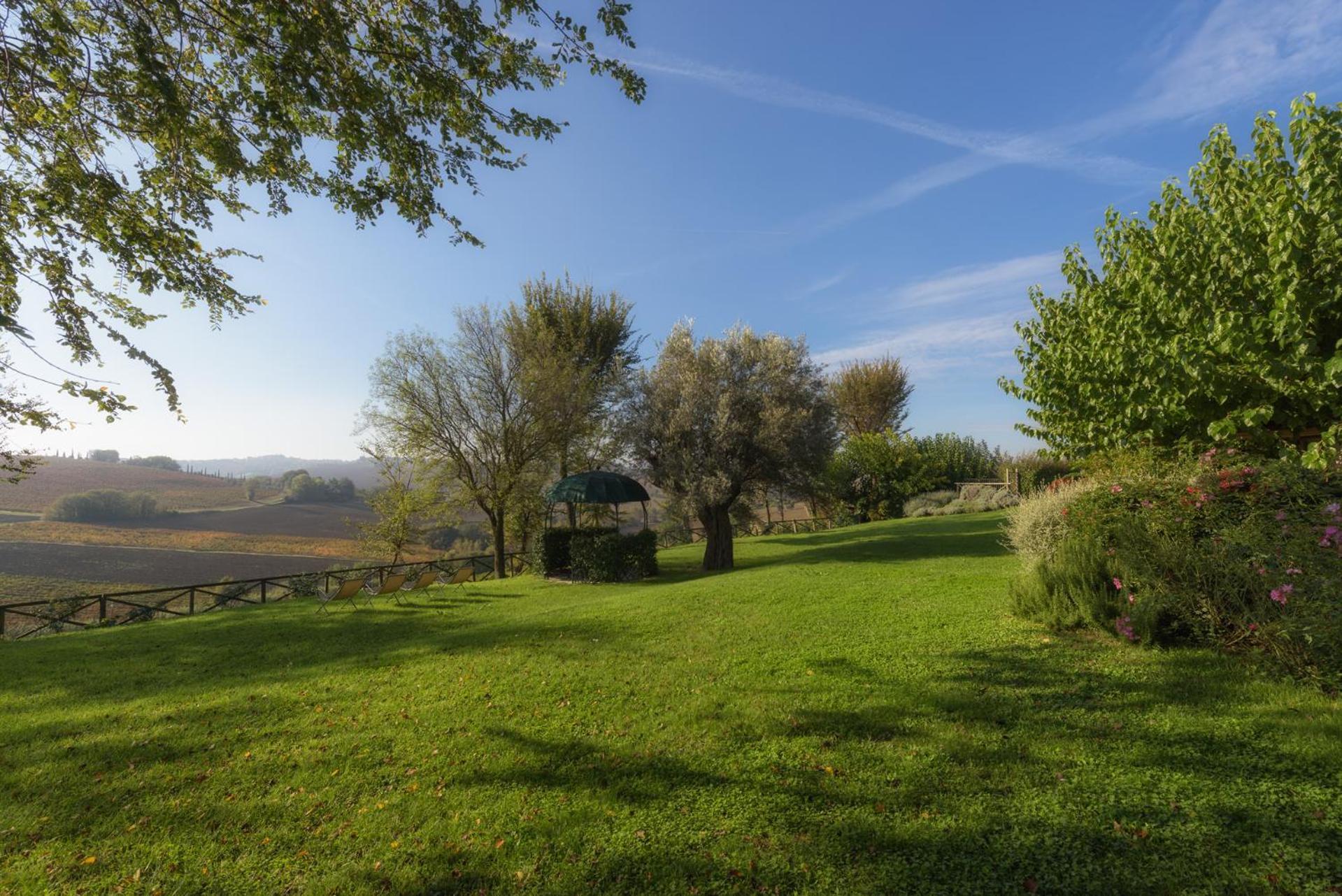 Vigna Sant' Amico Country House Morro dʼAlba Exteriör bild